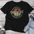 Vintage 1965 60Th Birthday For 60 Year Old T-shirt Frauen Lustige Geschenke