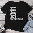 Vintage 2011 Limited Edition Classic 2011 Birthday Camiseta de mujer Regalos divertidos