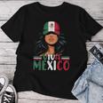 Viva Mexico Mexican Girl Independence Day Mexican Flag Women Women T-shirt Funny Gifts