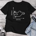 Wittgenstein Rabbit Duck Optical Illusion T-shirt Frauen Lustige Geschenke