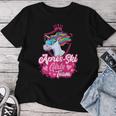 Women's Apres Ski Unicorn Girls Team Party Ski Goggles Girls Saying T-shirt Frauen Lustige Geschenke