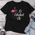 Women's Champagne Wine Girlstrip Running Girls Flamingo Es Escaliert Eh S T-shirt Frauen Lustige Geschenke