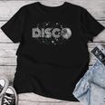 Women's And Disco Ball Club Retro T-shirt Frauen Lustige Geschenke