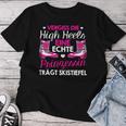 Women's Fun Ein Echtprinzessin T-shirt Frauen Lustige Geschenke