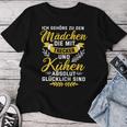 Women's Farmer Farmer Saying Tractor And Cows Girls T-shirt Frauen Lustige Geschenke