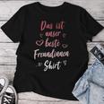 Women's Girlfriends Best Friend Friends Girl For 2 T-shirt Frauen Lustige Geschenke