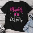 Women's Girls' Evening Girls Trip Girls On Tour With-Neck T-shirt Frauen Lustige Geschenke