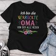 Women's Grandmother Crazy Grandma T-shirt Frauen Lustige Geschenke