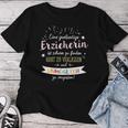 Women's Great Teacher Farewell Kita S T-shirt Frauen Lustige Geschenke