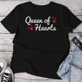 Women's Heart Lady Heart King Partneralentine's Day T-shirt Frauen Lustige Geschenke