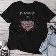 Women's With Heart Waitress Restaurant T-shirt Frauen Lustige Geschenke