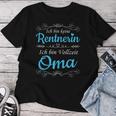 Women's Ich Bin Keine Rentnerin Ich Binollzeit Oma Rente Ruhestand T-shirt Frauen Lustige Geschenke