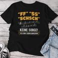 Women's Keine Sorge Chorsänger T-shirt Frauen Lustige Geschenke