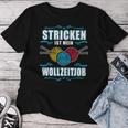 Women's Knitted Is My Woll Zeitjob Knitted T-shirt Frauen Lustige Geschenke