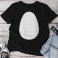 Women's Penguin Costume Belly Animal Costume Carnival Fancy Dress With-Neck T-shirt Frauen Lustige Geschenke