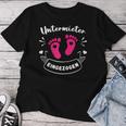 Women's Pregnant Undermeant Mothers Baby T-shirt Frauen Lustige Geschenke