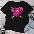 Women's Super Mom Superhero Mom Comic S T-shirt Frauen Lustige Geschenke