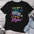 Women's With-Neck Ich Bin Nicht Alt Ich Bin Retro 70S 80S 90S T-shirt Frauen Lustige Geschenke