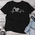 Zebra Heartbeat Animal For KidWomen T-shirt Frauen Lustige Geschenke