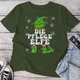 Care Elf Women's Nursing Home Elf Nurse Christmas T-shirt Frauen Lustige Geschenke