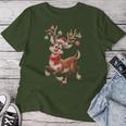 Christmas For Him Rudolf Women's & T-shirt Frauen Lustige Geschenke