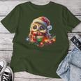 Christmas Hat Owl T-shirt Frauen Lustige Geschenke