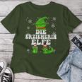 Educator Elf Women's Elf Christmas T-shirt Frauen Lustige Geschenke