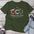 Ccu Nurse Christmas Critical Care Unit Xmas Girl Nurse Women T-shirt Funny Gifts