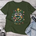 Girls Boys Owl Pyjamas Christmas T-shirt Frauen Lustige Geschenke