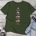 A Mulled Wine Swei Mulled Wine Gnome Christmas T-shirt Frauen Lustige Geschenke