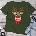 Reindeer Christmas Jumper Christmas Jumper Women's T-shirt Frauen Lustige Geschenke