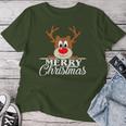 Reindeer Cute Christmas Jumper Cute Women's T-shirt Frauen Lustige Geschenke