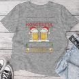 It's The Most Wonderful Time For A Beer Christmas Sweater T-shirt Frauen Lustige Geschenke