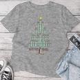 Oh Chemistree Christmas For Chemistry Teacher Chemistree T-shirt Frauen Lustige Geschenke