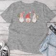 Women's Christmas Jumper Christmas Gnome Gnome Long-Sleeved T-shirt Frauen Lustige Geschenke