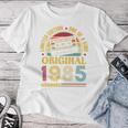 40 Cumpleaños 40 Años Hombre Intage 1985 Regalo Manga Larga Camiseta de mujer Regalos divertidos