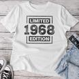 56Th Birthday 56 Years Old Born 1968 Gray T-shirt Frauen Lustige Geschenke