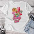 Candy And Girl Candy Lovers Cute X Carnival Costume T-shirt Frauen Lustige Geschenke