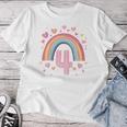 Children's Birthday 4 Girls Rainbow Fairy Four 4 Years T-shirt Frauen Lustige Geschenke