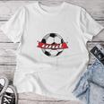 Children's Little Sister Biggest Fan Football Brother Sister T-shirt Frauen Lustige Geschenke