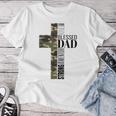 Blessed Dad Gifts, Camouflage Shirts, Christian Shirts, Religious Shirts, Blessed Shirts, Cross Shirts, Dad Shirts