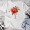 Chumpa Chups Fantasy Lollipop T-shirt Frauen Lustige Geschenke