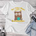 Coffee Owls Early Bird Owl Saying T-shirt Frauen Lustige Geschenke