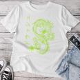 Dragon Streetwear E-Girl Aesthetic Retro 90S Japan Dragon S T-shirt Frauen Lustige Geschenke