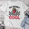 Berry Gifts, Fruit Lover Shirts, Strawberry Shirts, Groovy Shirts, Berry Shirts, Fruit Shirts