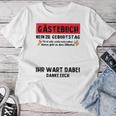 Guest Book My 20Th Birthday Idea Women's Gray T-shirt Frauen Lustige Geschenke