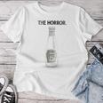 Heinz Tomato Ketchup The Horror Empty Bottle Distressed T-shirt Frauen Lustige Geschenke