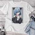 Kawaii Anime Neko Cat Girls Manga Otaku Lovers Pastel T-shirt Frauen Lustige Geschenke