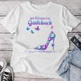 Ladies 60Th Birthday Guest Book Woman 1960 Ladies Guest Book T-shirt Frauen Lustige Geschenke