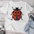 Ladybug Adult Children Ladybird Costume Red T-shirt Frauen Lustige Geschenke